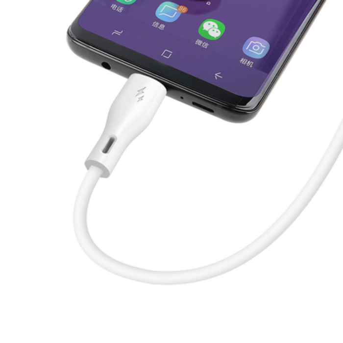 Dudao - Dudao L2L USB-A / Lightning 3A Kabel 2m - Vit