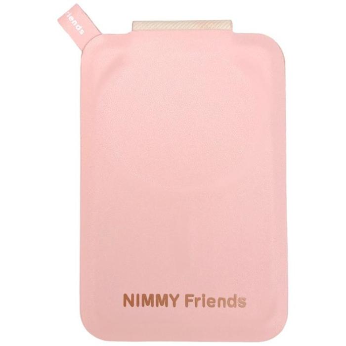 NIMMY - Nimmy MagSafe Korthållare och Mobilställ Big-Eye Cute Pets 2.0 Cat - Rosa
