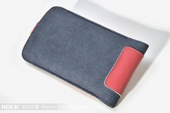 ROCK - Rock Dynamic Pouch till iPhone 4/4s/3Gs (Rose Red)