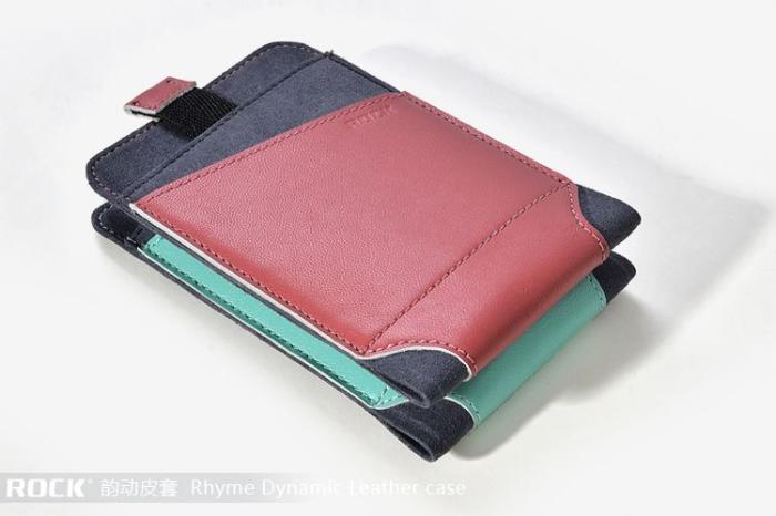 ROCK - Rock Dynamic Pouch till iPhone 4/4s/3Gs (Rose Red)