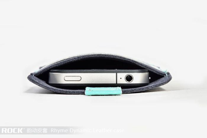 ROCK - Rock Dynamic Pouch till iPhone 4/4s/3Gs (Coffee)