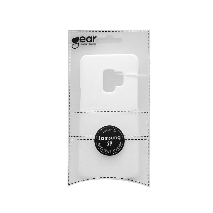 GEAR - GEAR Mobilskal Samsung Galaxy S9 - Vit