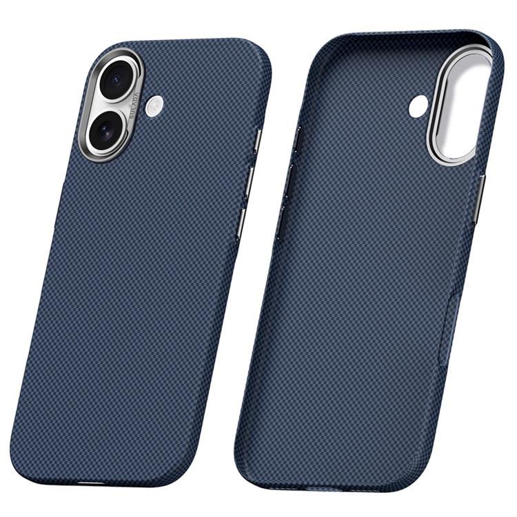 SULADA Mobilskal till iPhone 17 Grid TextuRöd (Titanblå) | 2353 | AlltMobil