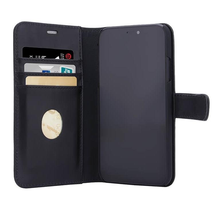 RADICOVER iPhone 12 Pro Max Plånboksfodral Strålningsskydd Läder | 2353 | AlltMobil