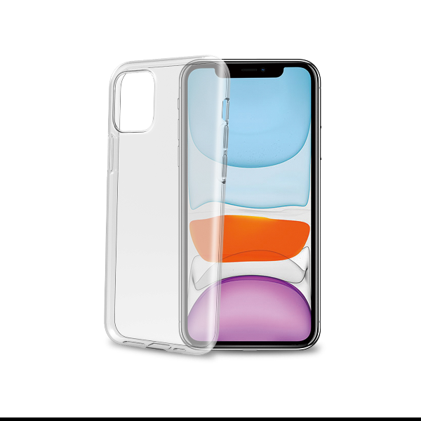 Celly Gelskin - Mobilskal iPhone 12 & 12 Pro - Clear | 2353 | AlltMobil