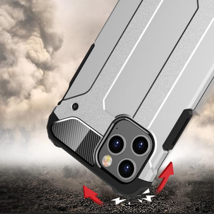OEM - Armor Guard Skal iPhone 12 Mini - Svart