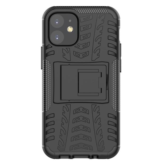OEM - Cool Tyre PC Mobilskal iPhone 12 Mini - Svart