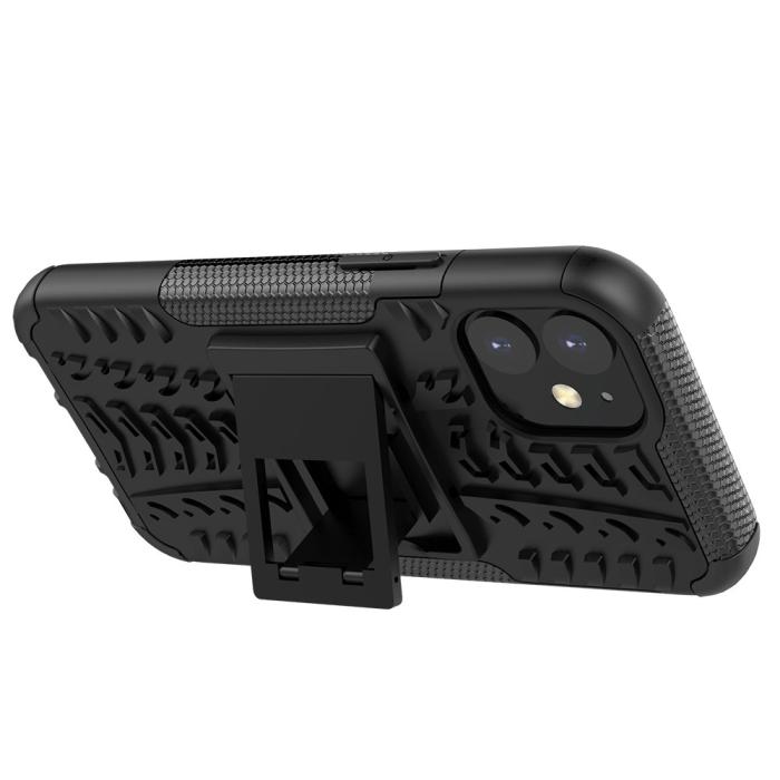 OEM - Cool Tyre PC Mobilskal iPhone 12 Mini - Svart