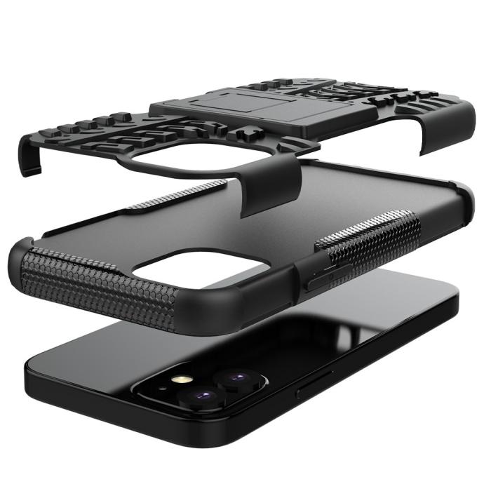 OEM - Cool Tyre PC Mobilskal iPhone 12 Mini - Svart