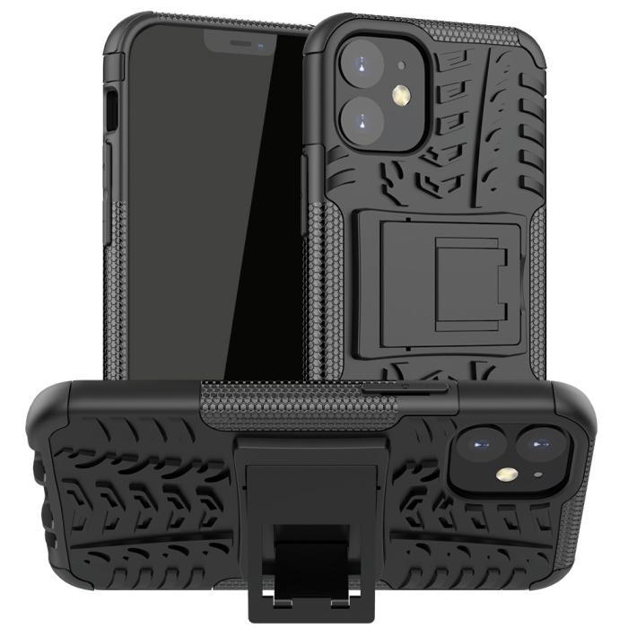 OEM - Cool Tyre PC Mobilskal iPhone 12 Mini - Svart