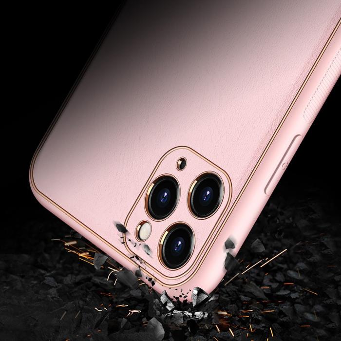 Dux Ducis - DUX DUCIS Electroplating Skal iPhone 12 Mini - Rosa