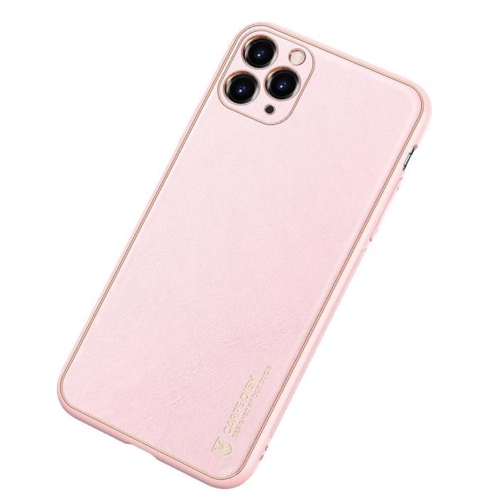 Dux Ducis - DUX DUCIS Electroplating Skal iPhone 12 Mini - Rosa