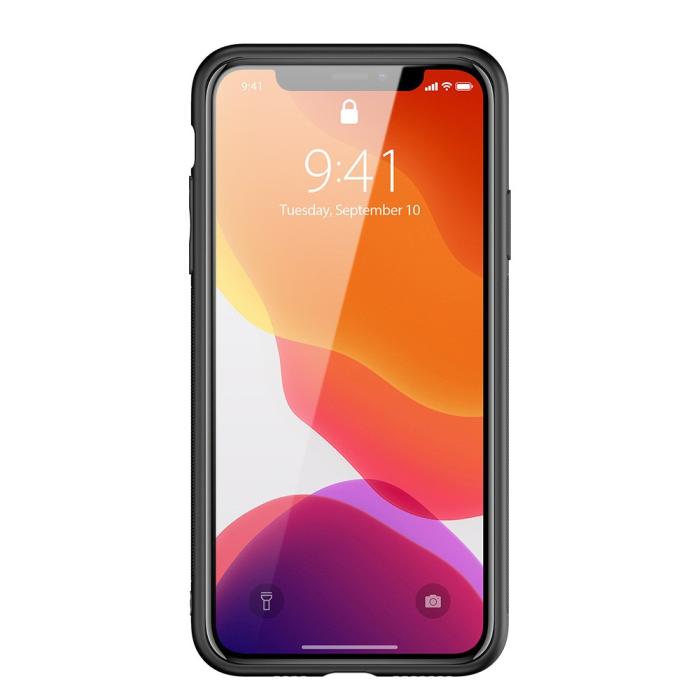 Dux Ducis - DUX DUCIS Electroplating Skal iPhone 12 Mini - Svart