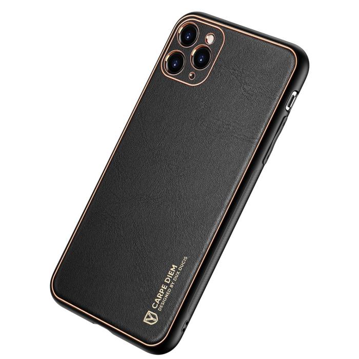Dux Ducis - DUX DUCIS Electroplating Skal iPhone 12 Mini - Svart