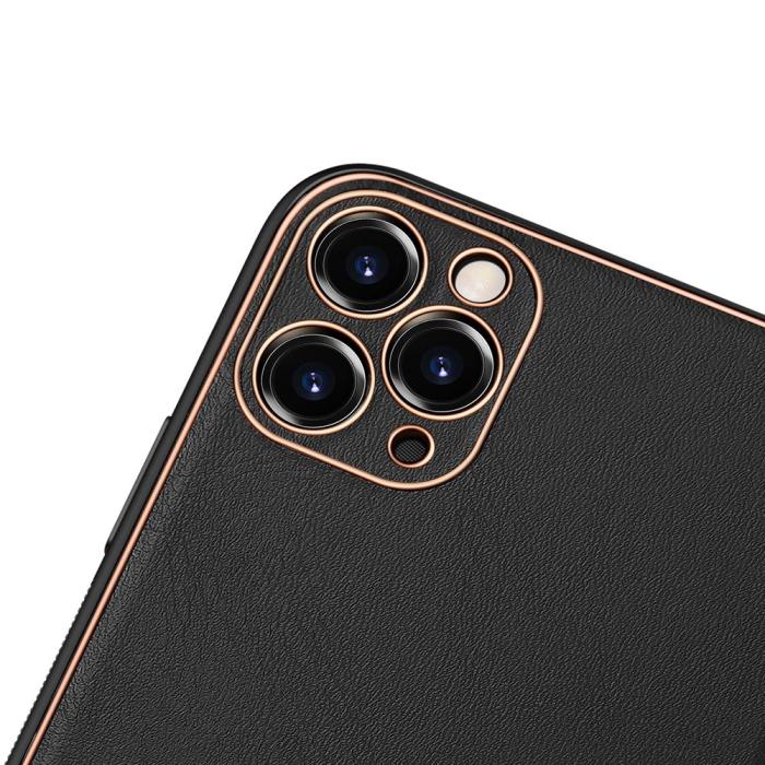 Dux Ducis - DUX DUCIS Electroplating Skal iPhone 12 Mini - Svart