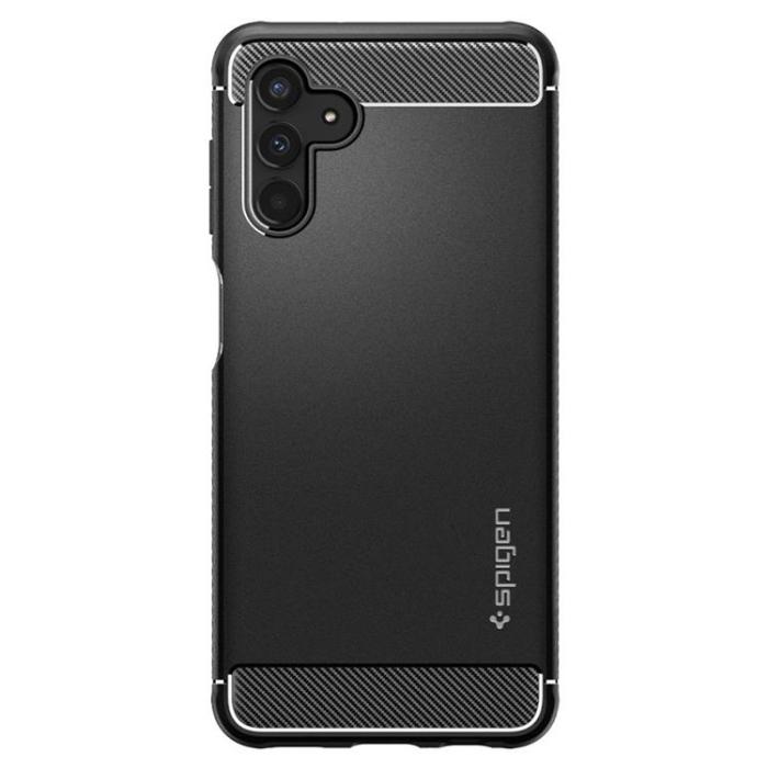 UTGATT - Spigen Galaxy A04s/A13 5G Skal Rugged Armor - Svart
