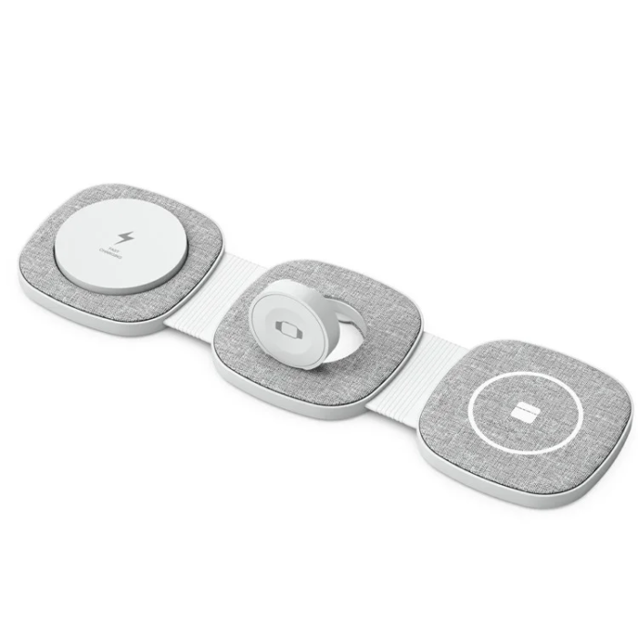 OEM - 3in1 MagSafe Trådlös Laddare iPhone, Apple Watch, Airpods