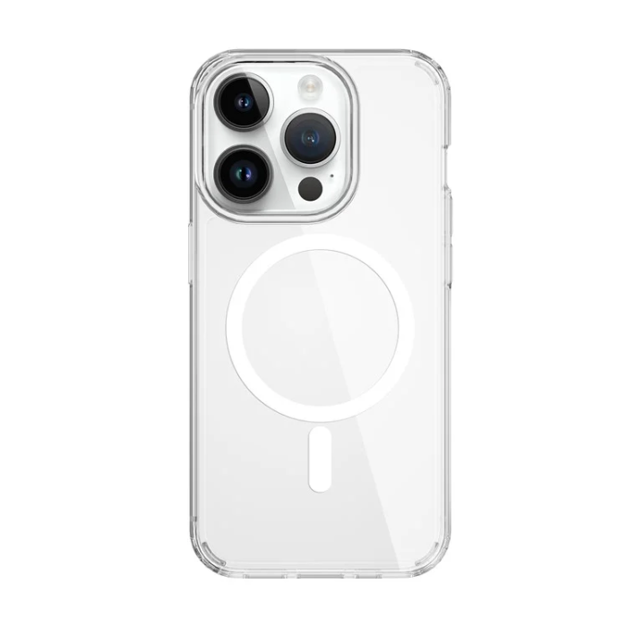 OEM - iPhone 12 Pro Mobilskal Magsafe - Transparent