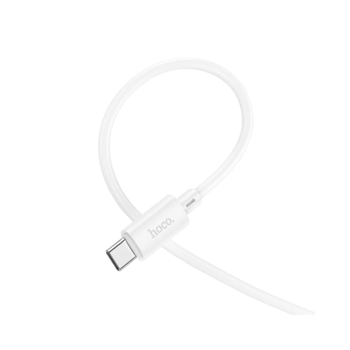 Hoco - Hoco USB-A Till USB-C Kabel 1m - Vit