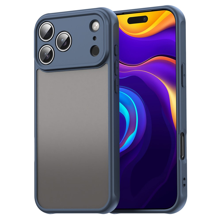 iPhone 17 Pro Max Mobilskal Frostade krockkuddar Drop Proof | 2353 | AlltMobil