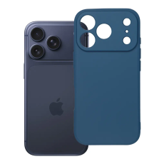 A-One Brand - Mobilskal f&ouml;r iPhone 18 Pro Soft - M&ouml;rkbl&aring;