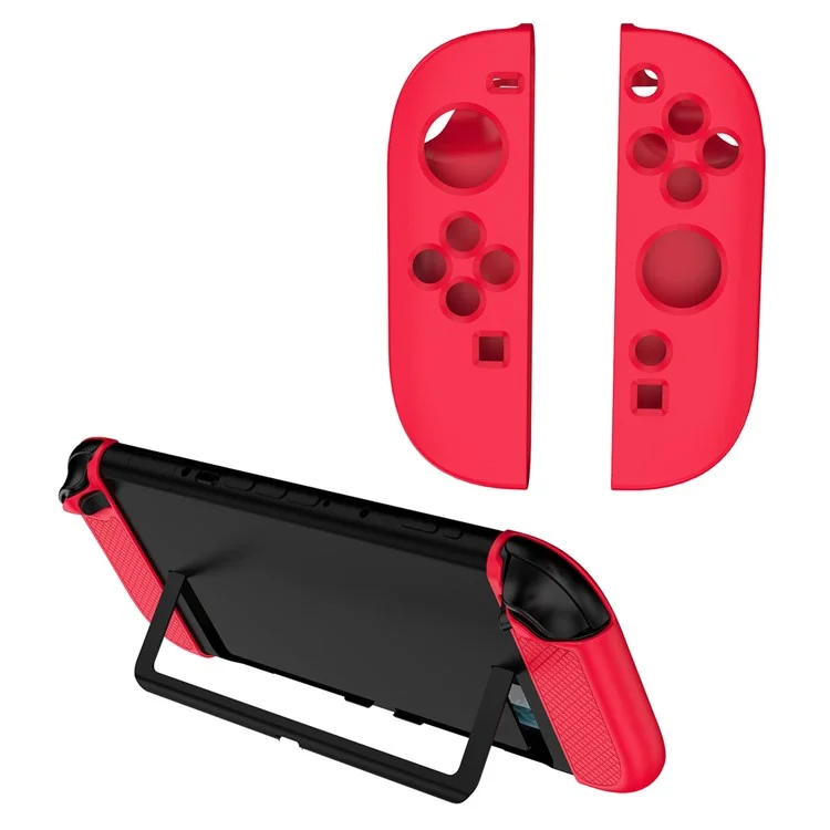 Nintendo Switch 2 Mobilskal för Spelkonsol Joy-Con Handtag - Röd | 2353 | AlltMobil