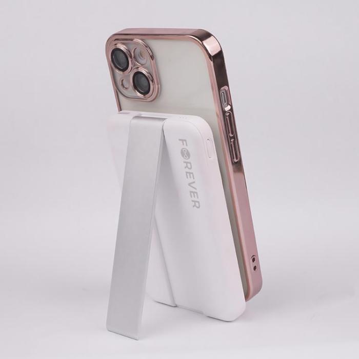 Forever - Forever 5-in-1 Trådlös Laddare Magsafe iPhone, Apple Watch, AirPods
