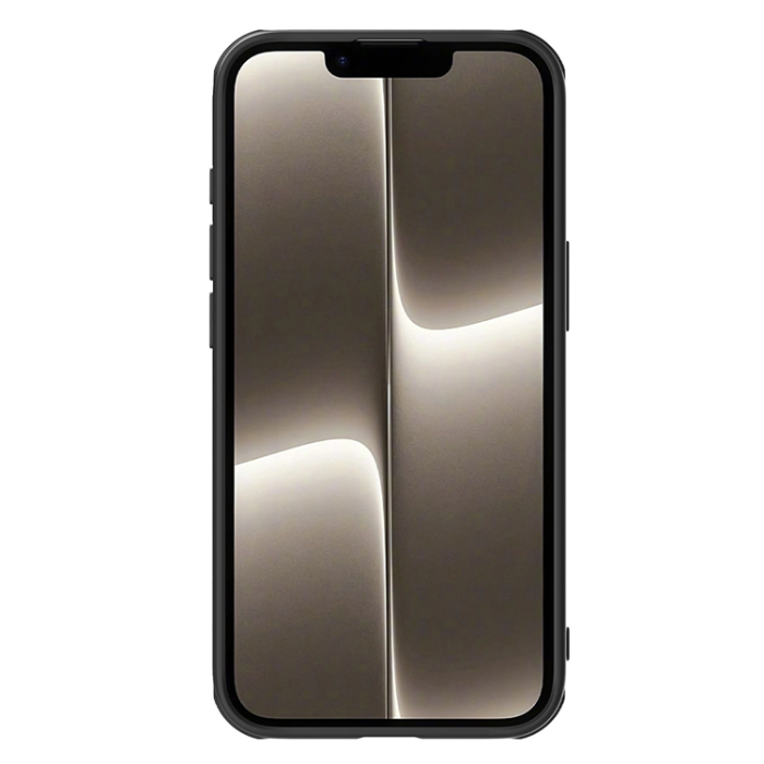 Nillkin - Nillkin iPhone 16e Mobilskal Magsafe Magnetic CamShield Pro - Svart