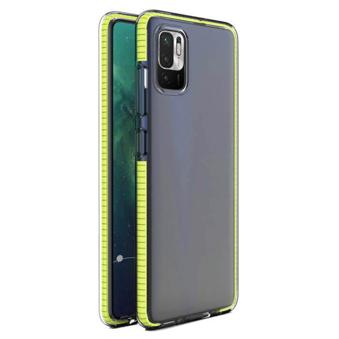 OEM - Xiaomi Redmi Note 10 5G/Poco M3 Pro Mobilskal Spring - Gul