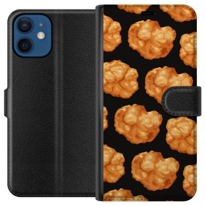 iSecrets - Plånboksfodral till Apple iPhone 12 mini med Nuggets