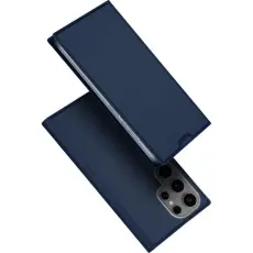 Dux Ducis - DUX DUCIS Skin Pro Galaxy S25 Ultra Pl&aring;nboksfodral PU L&auml;der - Bl&aring;