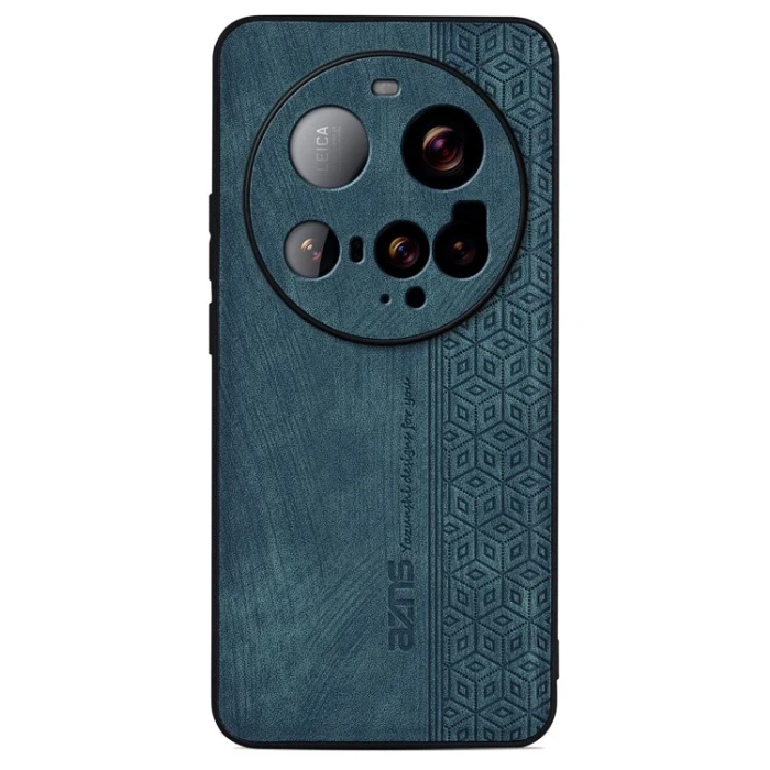 AZNS - Azns Xiaomi 15 Ultra Mobilskal Läder Shell - Grön