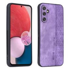 AZNS - AZNS Samsung Galaxy A54 5G Fodral KonstL&auml;der - Lila