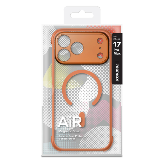 JAUCASE - JAUCASE iPhone 17 Pro Max MagSafe Mobilskal Flower - Rosa