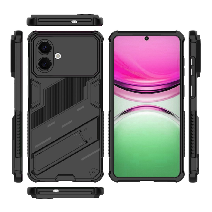 A-One Brand - Galaxy S26 Edge Mobilskal PC + TPU Kickstand