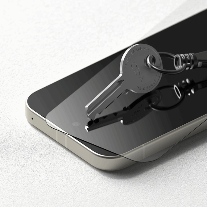 Ringke - [2-Pack] Ringke Google Pixel 9a Härdat Glas Skärmskydd Easy Slide - Clear