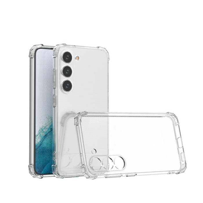 A-One Brand - Galaxy S23 Skal Anti-Shock TPU - Transparent