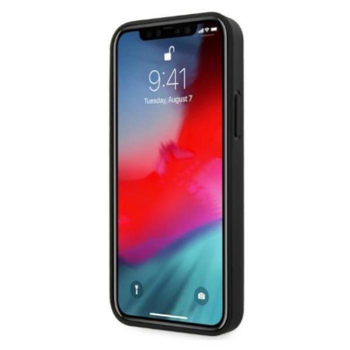 Mercedes - Mercedes iPhone 12 Pro Max Skal Läder - Svart