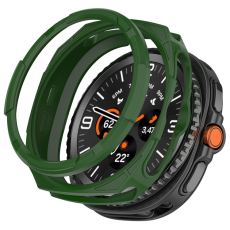 A-One Brand - Galaxy Watch 8 Classic (46mm) Skal Hollow Design - Grön