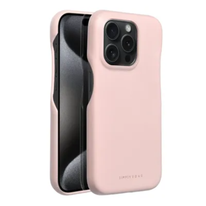 OEM - iPhone 12 Mobilskal Roar Look - Rosa
