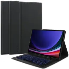 Tech-Protect - Tech-Protect Galaxy Tab A9 Plus Fodral med Tangentbord