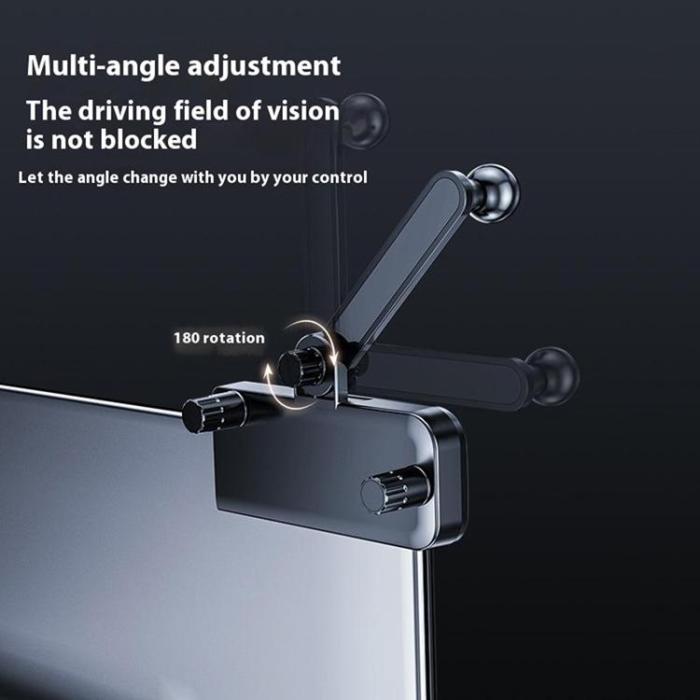 OEM - Bilskärm Gravity Mobilhållare Spegelyta för Tesla Model 3/Y