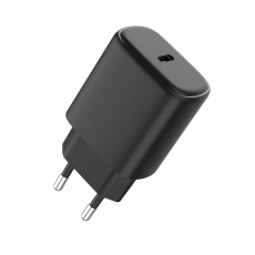 GEAR - Gear Snabbladdare PD 20W 1xUSB-C 220V - Svart