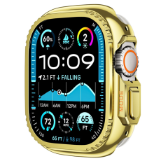 A-One Brand - Apple Watch Ultra 2 49mm Skal Metal - Glossy Guld