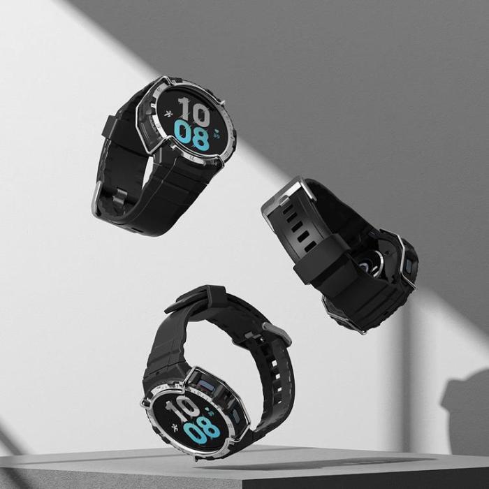 Ringke - Ringke Galaxy Watch 4/5 (44mm) Skal Fusion-X Guard - Vit