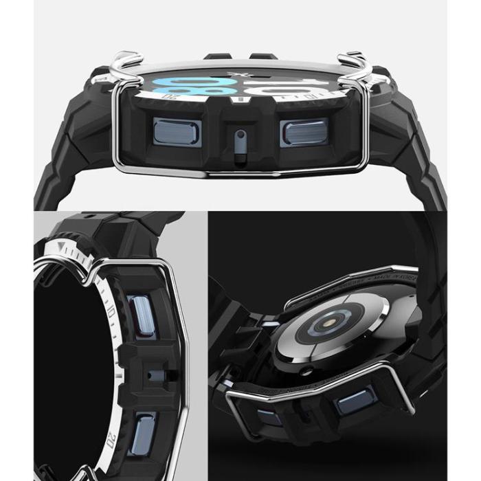Ringke - Ringke Galaxy Watch 4/5 (44mm) Skal Fusion-X Guard - Vit