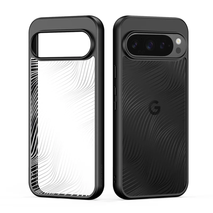 Dux Ducis - Dux Ducis Google Pixel 10/10 Pro Mobilskal Aimo Matte - Svart