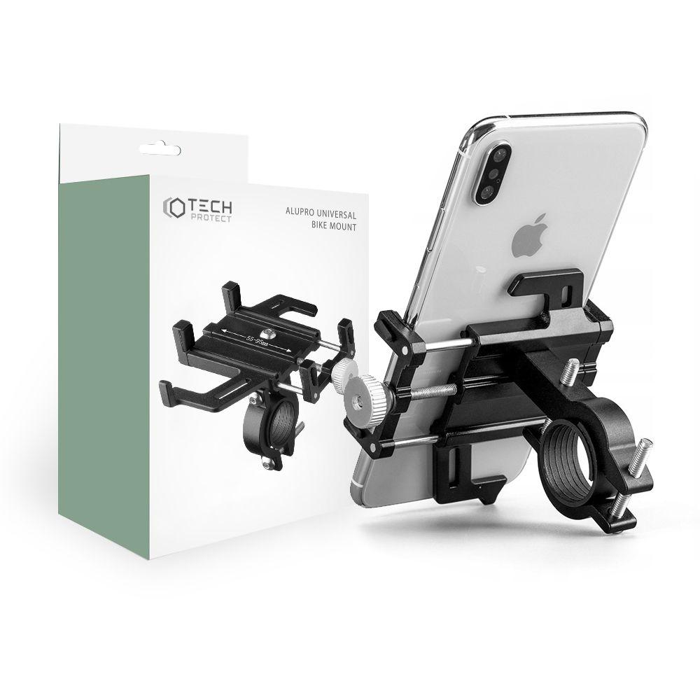 Tech-Protect V1 Universal Cykelhållare - Svart | 264 | AlltMobil