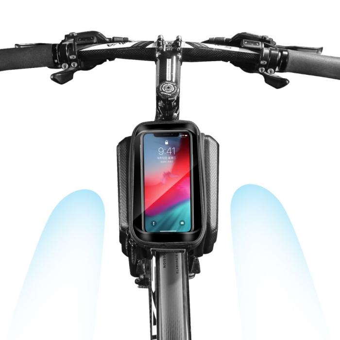 WildMan - Wildman Mobilhållare för Cykel XXL - Svart