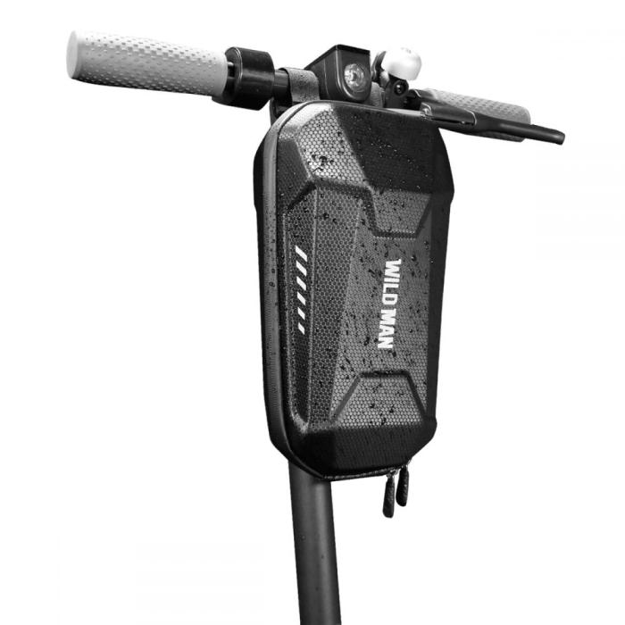 WildMan - Wildman Hardpouch Electric Scooter L - Svart